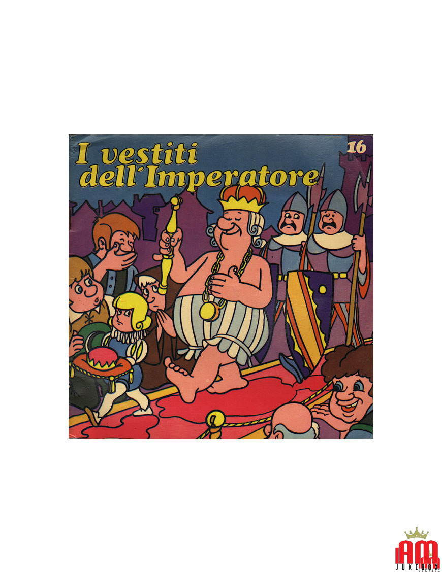 The Emperor's Clothes [Compagnia Nazionale Del Teatro Per Ragazzi] - Vinyl 7", 45 RPM [product.brand] 1 - Shop I'm Jukebox 