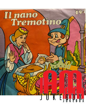 Il Nano Tremotino [Compagnia Nazionale Del Teatro Per Ragazzi] - Vinyl 7", 45 RPM [product.brand] 1 - Shop I'm Jukebox 