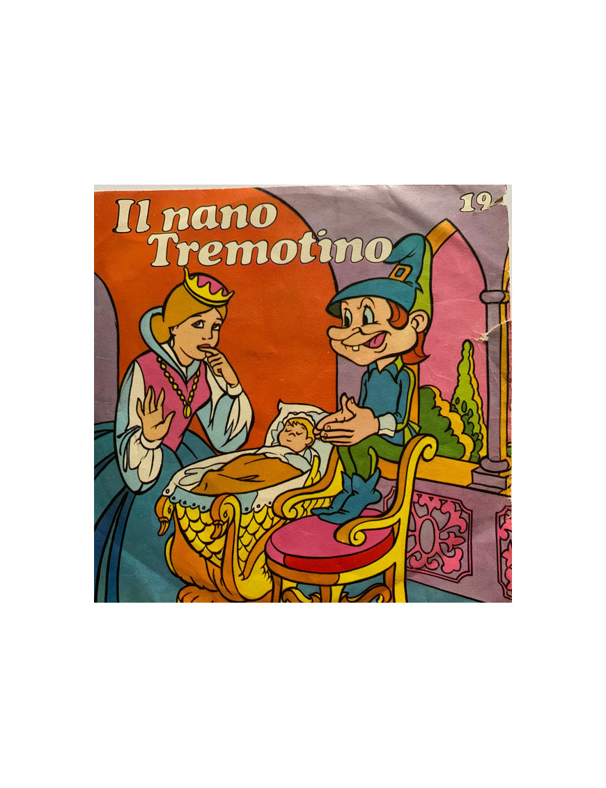 Il Nano Tremotino [Compagnia Nazionale Del Teatro Per Ragazzi] - Vinyl 7", 45 RPM [product.brand] 1 - Shop I'm Jukebox 