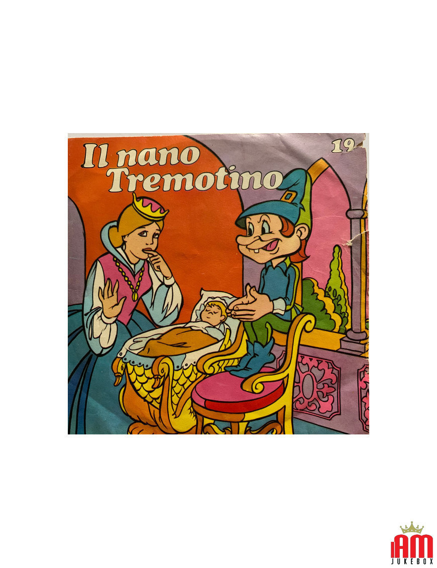 Il Nano Rumpelstiltskin [Compagnia Nazionale Del Teatro Per Ragazzi] - Vinyl 7", 45 RPM [product.brand] 1 - Shop I'm Jukebox 