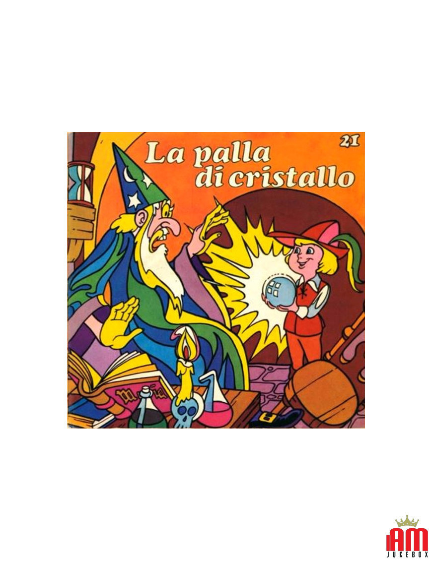 La Palla Di Cristallo [Unknown Artist] - Vinyl 7", 45 RPM [product.brand] 1 - Shop I'm Jukebox 