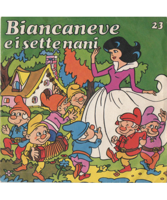 Blanche-Neige et les Sept Nains [Compagnia Nazionale Del Teatro Per Ragazzi] - Vinyle 7", 45 tours [product.brand] 1 - Shop I'm 
