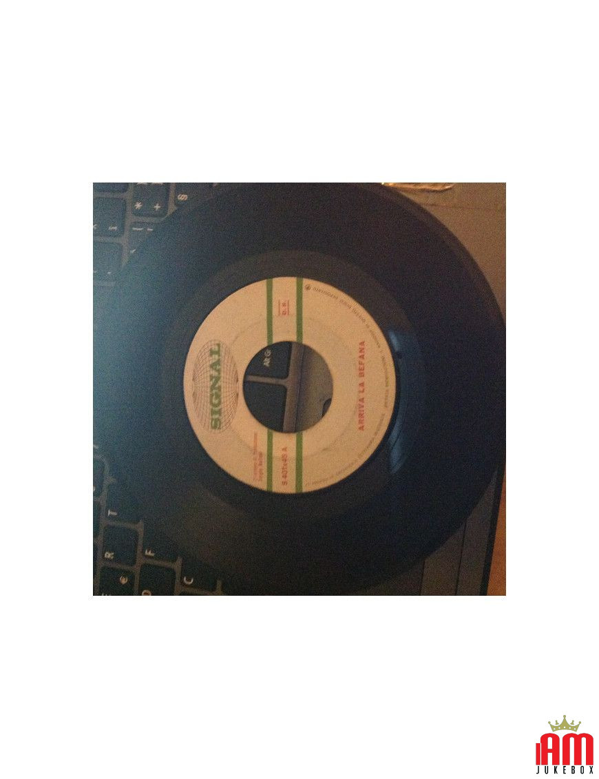 Arriva La Befana [Unknown Artist] - Vinyl 7", 45 RPM [product.brand] 1 - Shop I'm Jukebox 