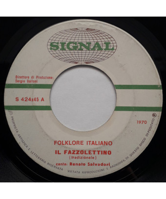 Il Fazzolettino   Andando In Francia [Renato Salvadori,...] - Vinyl 7", 45 RPM