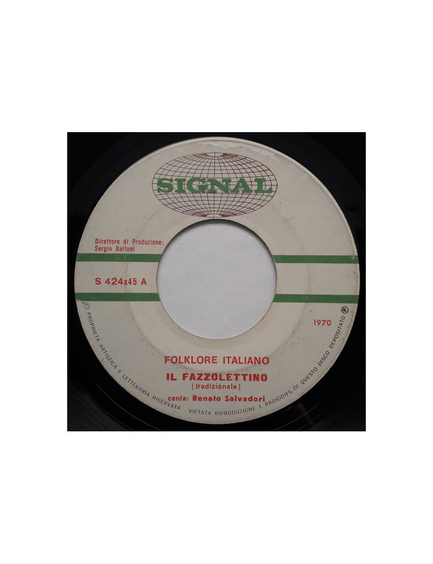 The Handkerchief Going to France [Renato Salvadori,...] - Vinyl 7", 45 RPM [product.brand] 1 - Shop I'm Jukebox 