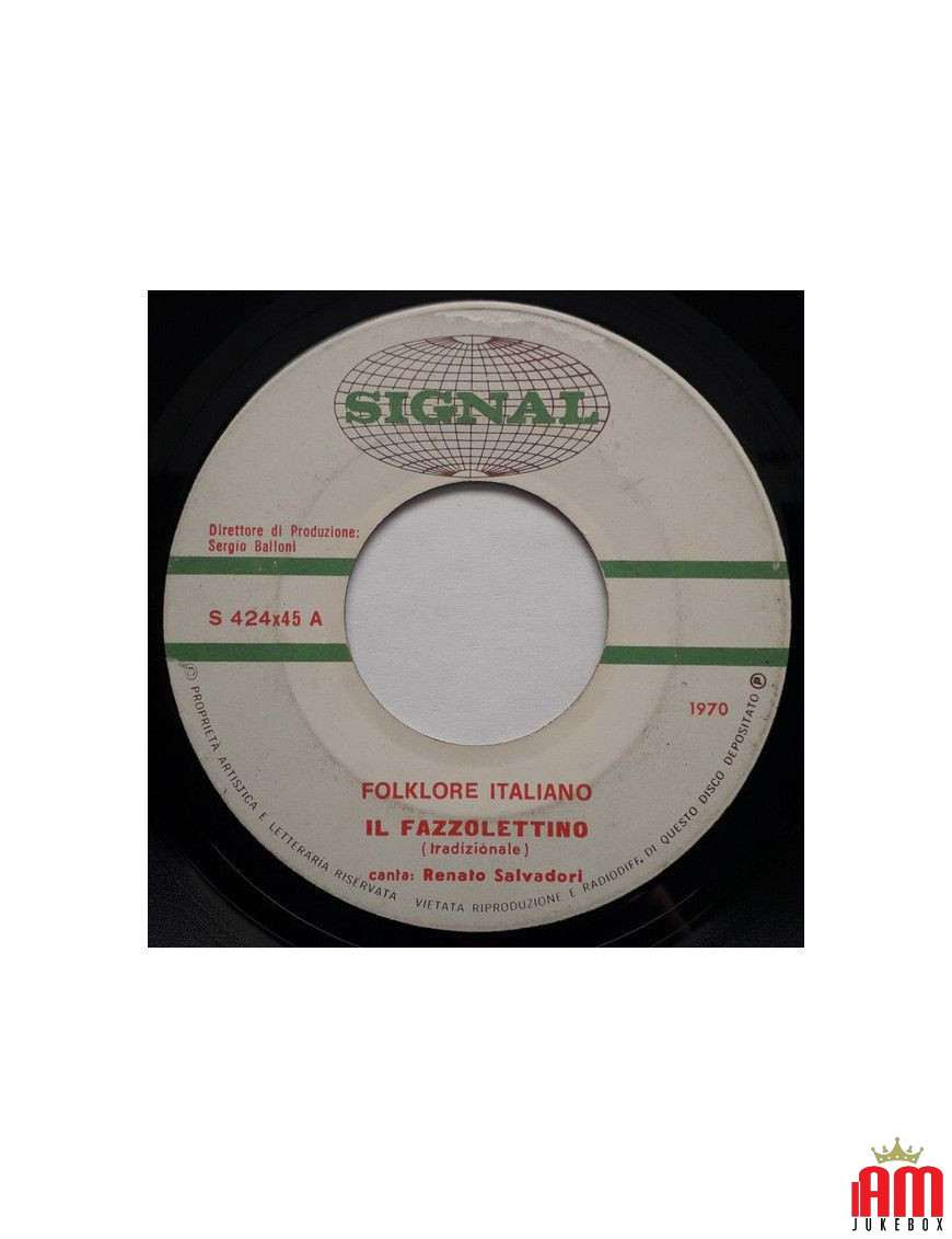 Il Fazzolettino Andando In Francia [Renato Salvadori,...] - Vinyl 7", 45 RPM [product.brand] 1 - Shop I'm Jukebox 