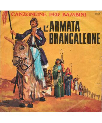 L'Armata Brancaleone [I Sanremini] – Vinyl 7", 45 RPM [product.brand] 1 - Shop I'm Jukebox 