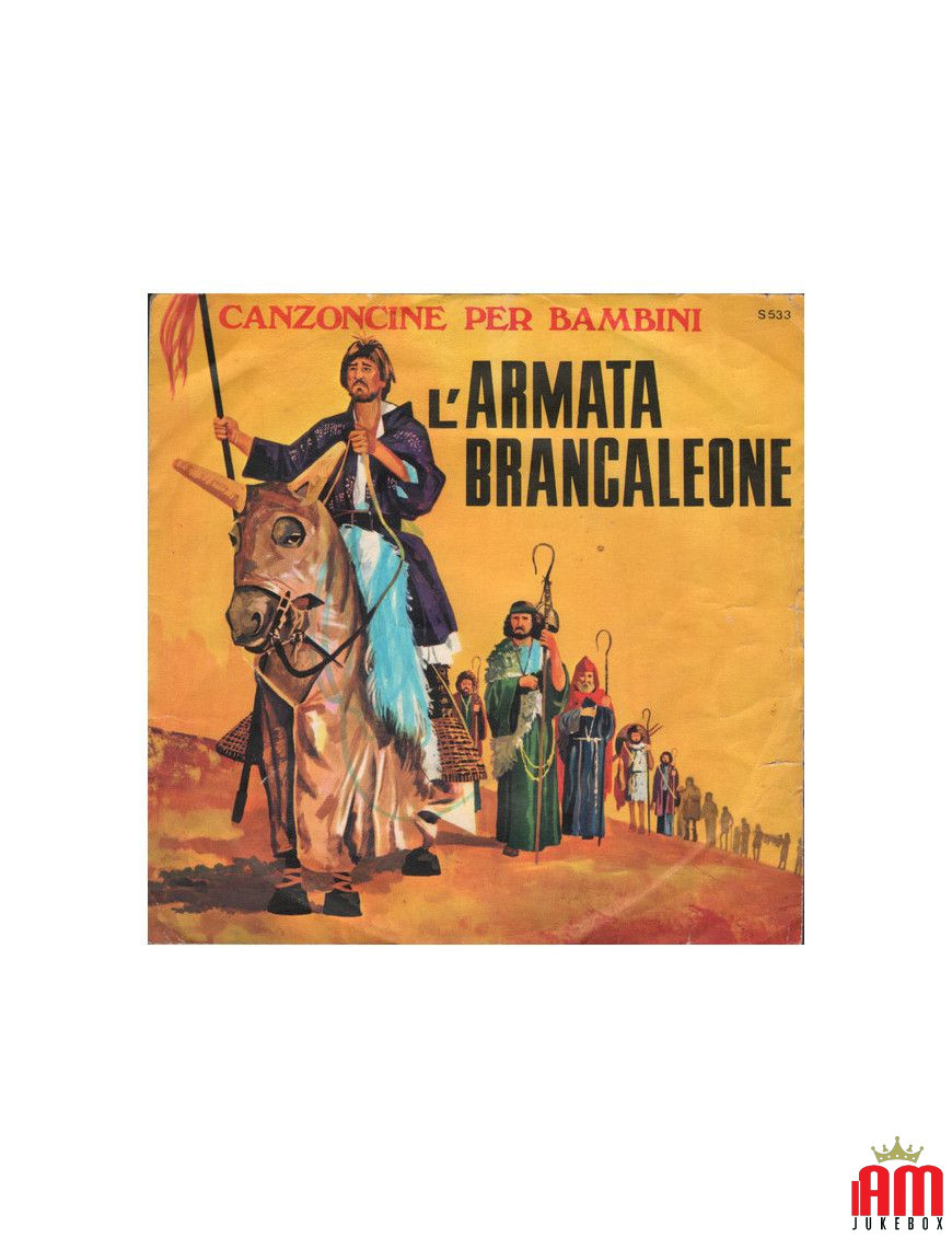 L'Armata Brancaleone [I Sanremini] - Vinyl 7", 45 RPM [product.brand] 1 - Shop I'm Jukebox 