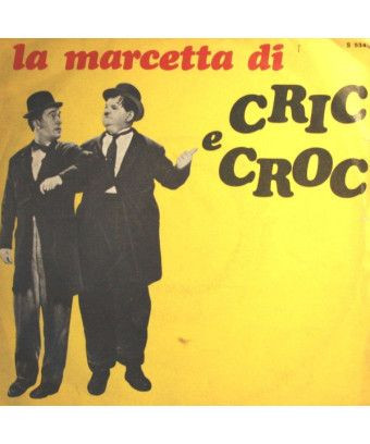 La Marcetta Di Cric E Croc Mimì Bimba Golosa [Tato E Chicco,...] - Vinyl 7", 45 RPM [product.brand] 1 - Shop I'm Jukebox 