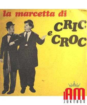 La Marcetta Di Cric E Croc Mimì Bimba Golosa [Tato E Chicco,...] – Vinyl 7", 45 RPM [product.brand] 1 - Shop I'm Jukebox 