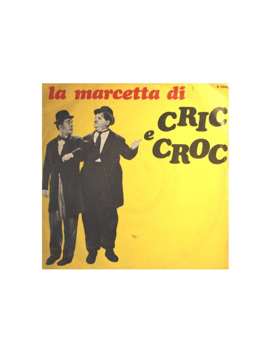 La Marcetta Di Cric E Croc Mimì Bimba Golosa [Tato E Chicco,...] - Vinyl 7", 45 RPM [product.brand] 1 - Shop I'm Jukebox 