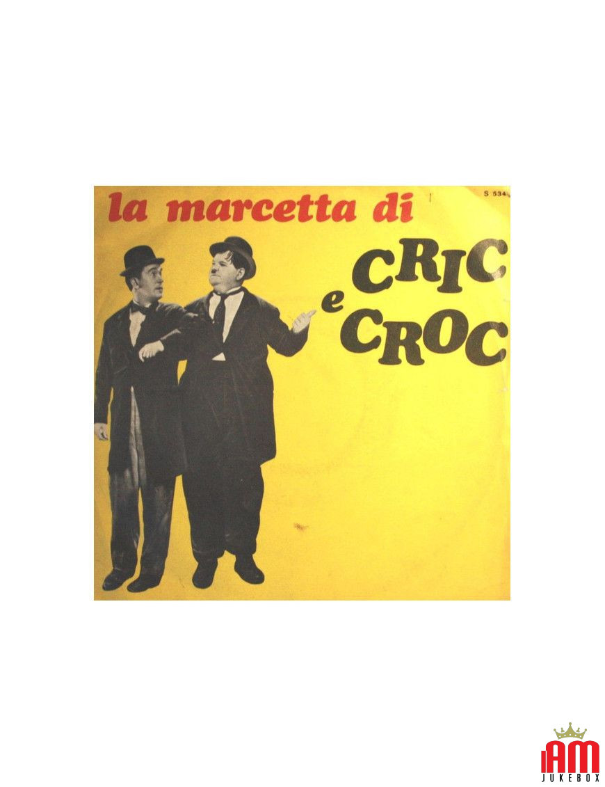 La Marcetta Di Cric E Croc Mimì Bimba Golosa [Tato E Chicco,...] - Vinyl 7", 45 RPM [product.brand] 1 - Shop I'm Jukebox 