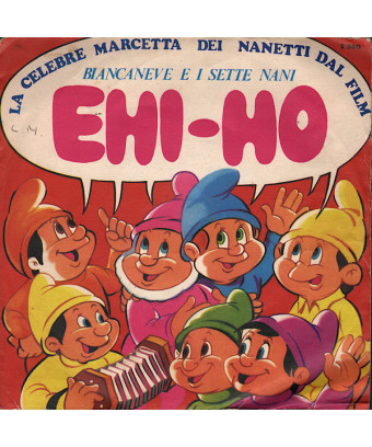 Ehi-Ho [Claudio (36),...] – Vinyl 7", 45 RPM