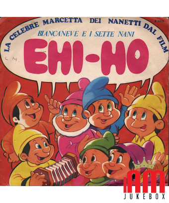 Ehi-Ho [Claudio (36),...] - Vinyle 7", 45 Tours