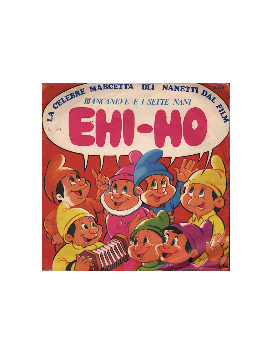 Ehi-Ho [Claudio (36),...] - Vinyl 7", 45 RPM [product.brand] 1 - Shop I'm Jukebox 