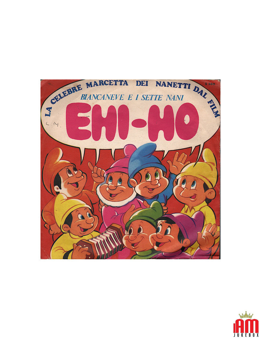 Ehi-Ho [Claudio (36),...] - Vinyl 7", 45 RPM