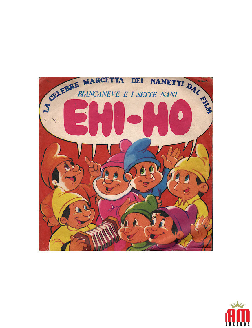 Ehi-Ho [Claudio (36),...] - Vinyl 7", 45 RPM [product.brand] 1 - Shop I'm Jukebox 