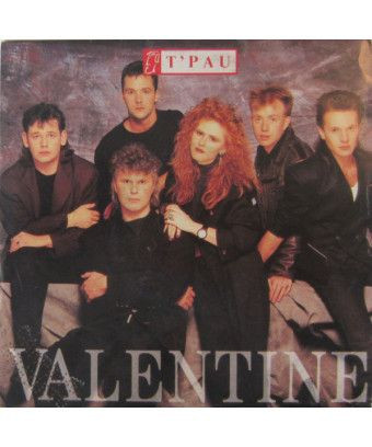 Valentine [T'Pau] - Vinyle 7", 45 TR/MIN [product.brand] 1 - Shop I'm Jukebox 