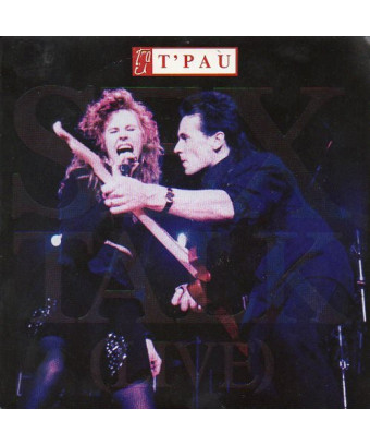 Sex Talk (Live) [T'Pau] - Vinyl 7", 45 RPM, Single