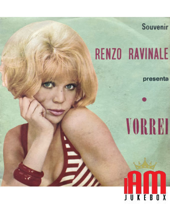 Je voudrais [Renzo Ravinale] - Vinyl 7", 45 RPM [product.brand] 1 - Shop I'm Jukebox 