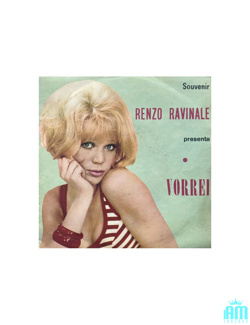 Je voudrais [Renzo Ravinale] - Vinyl 7", 45 RPM [product.brand] 1 - Shop I'm Jukebox 
