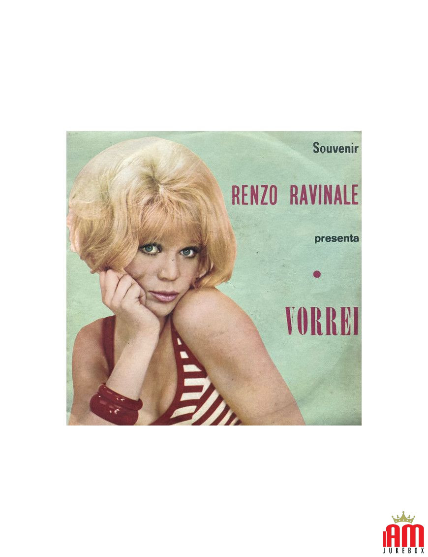 Vorrei [Renzo Ravinale] - Vinyl 7", 45 RPM [product.brand] 1 - Shop I'm Jukebox 