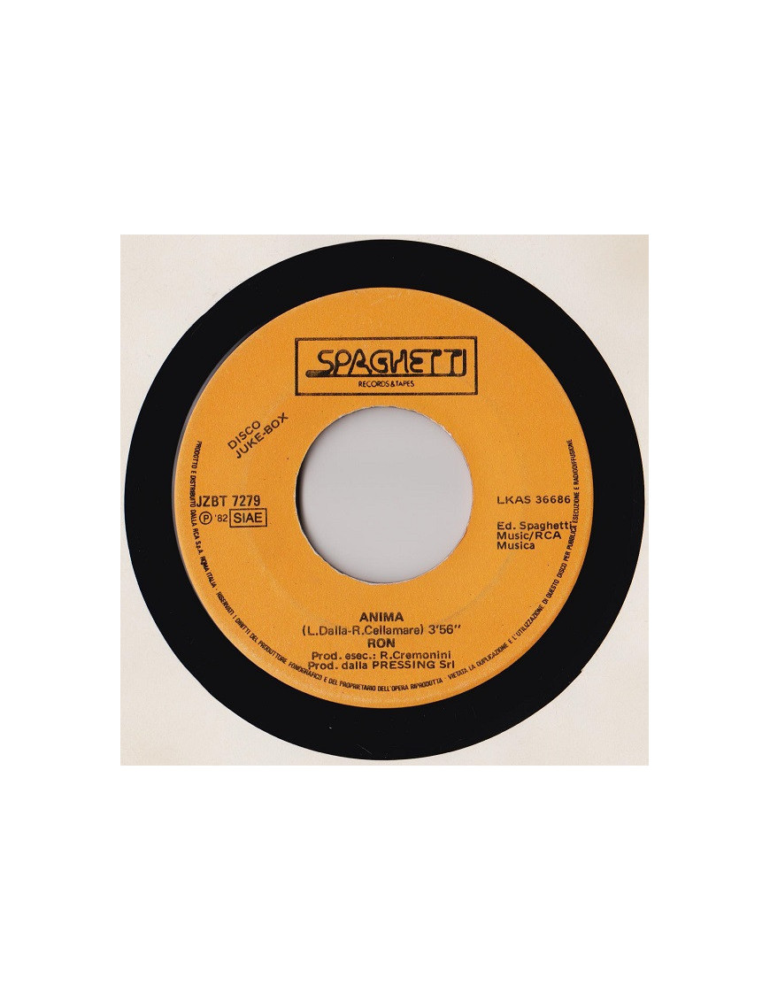 Anima   Illa [Ron (16),...] - Vinyl 7", 45 RPM, Jukebox, Stereo
