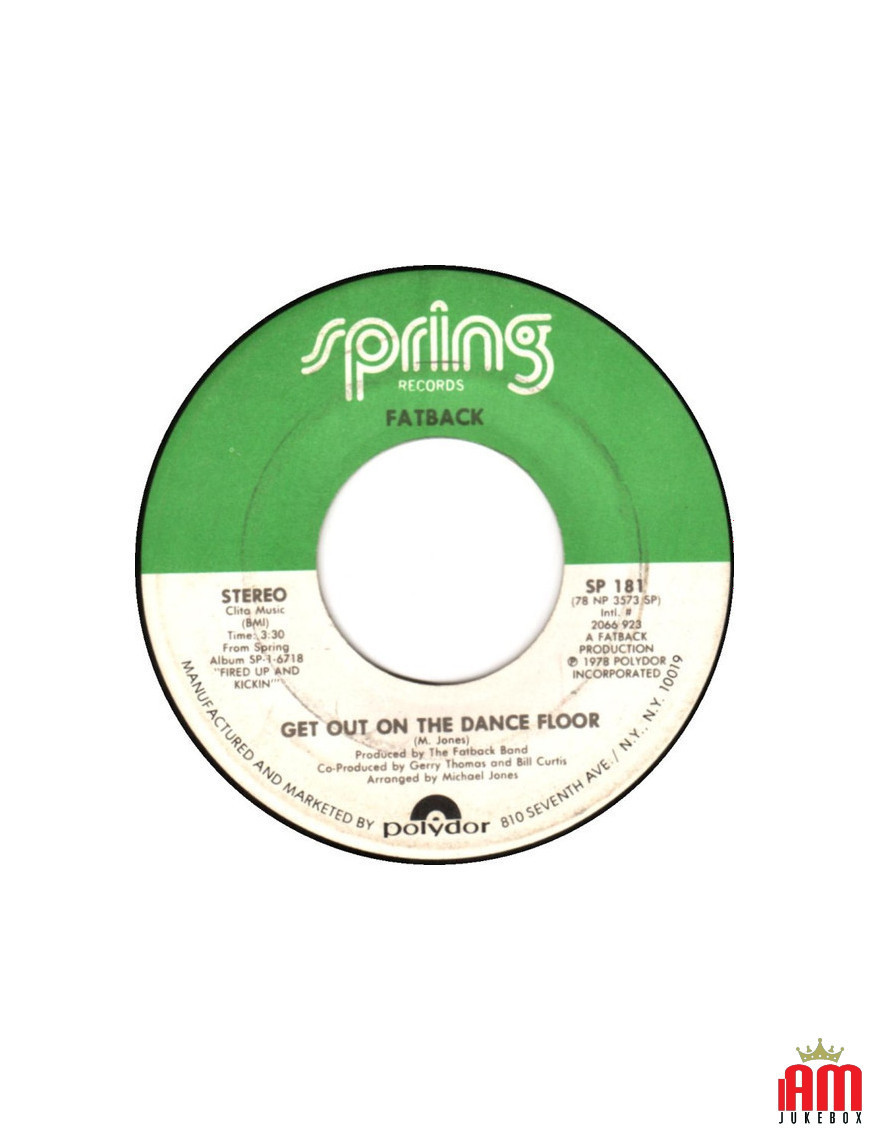Geh raus auf die Tanzfläche I Like Girls [The Fatback Band] – Vinyl 7", 45 RPM, Single [product.brand] 1 - Shop I'm Jukebox 