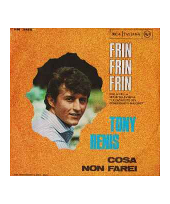 Frin Frin Frin  [Tony Renis] - Vinyl 7", 45 RPM, Mono