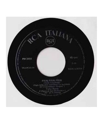 Frin Frin Frin [Tony Renis] - Vinyl 7", 45 RPM, Mono [product.brand] 1 - Shop I'm Jukebox 