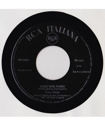 Frin Frin Frin [Tony Renis] – Vinyl 7", 45 RPM, Mono [product.brand] 1 - Shop I'm Jukebox 