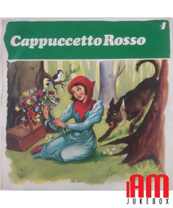 Little Red Riding Hood [Mastro Contafiabe] - Vinyl 7", 45 RPM