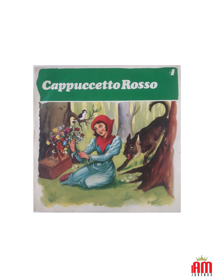 Cappuccetto Rosso [Mastro Contafiabe] - Vinyl 7", 45 RPM [product.brand] 1 - Shop I'm Jukebox 