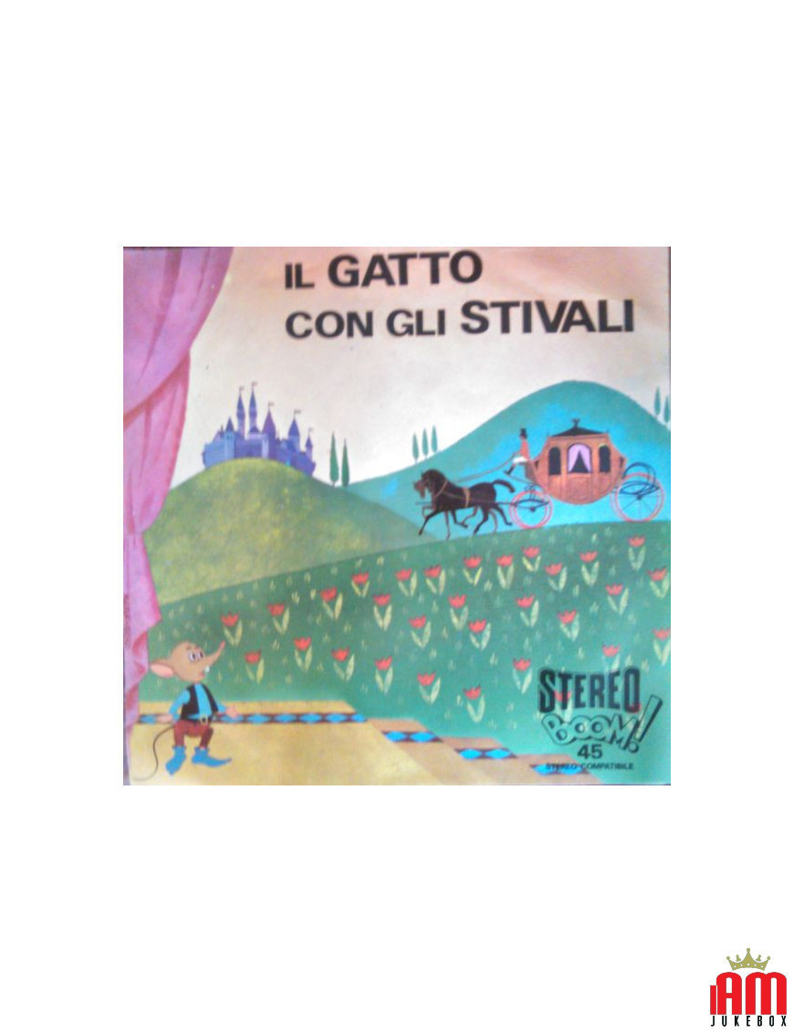 Le Chat Botté [Mario Leone] - Vinyl 7", 45 TR/MIN