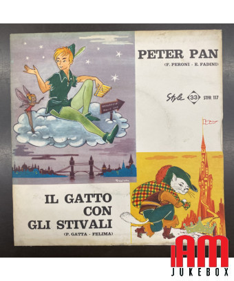 Der gestiefelte Kater, Peter Pan [Piera Gatta] – Vinyl 7", 45 RPM [product.brand] 1 - Shop I'm Jukebox 