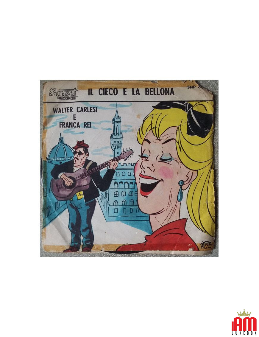 Der Blinde und die Bellona [Walter Carlesi,...] – Vinyl 7", 45 RPM [product.brand] 1 - Shop I'm Jukebox 