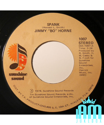 Spank [Jimmy "Bo" Horne] - Vinyle 7", 45 tours [product.brand] 1 - Shop I'm Jukebox 