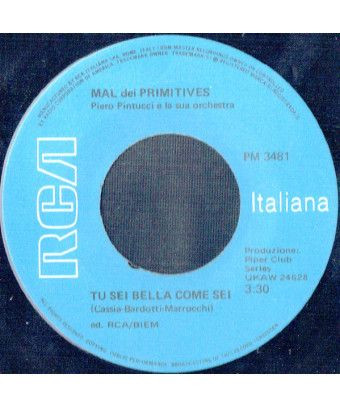 Tu Sei Bella Come Sei [Mal] - Vinyl 7", 45 RPM [product.brand] 1 - Shop I'm Jukebox 