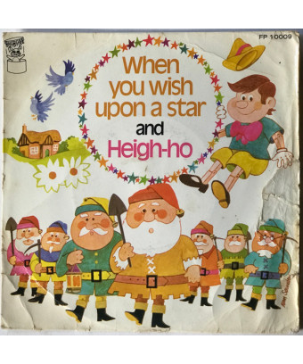 Quand vous souhaitez une étoile Heigh Ho [Mike Sammes Singers,...] - Vinyle 7"
