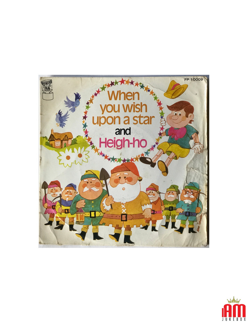 When You Wish Upon A Star Heigh Ho [Mike Sammes Singers,...] – Vinyl 7" [product.brand] 1 - Shop I'm Jukebox 