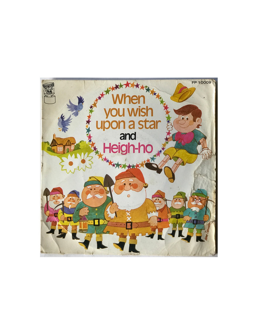 When You Wish Upon A Star   Heigh Ho [Mike Sammes Singers,...] - Vinyl 7"