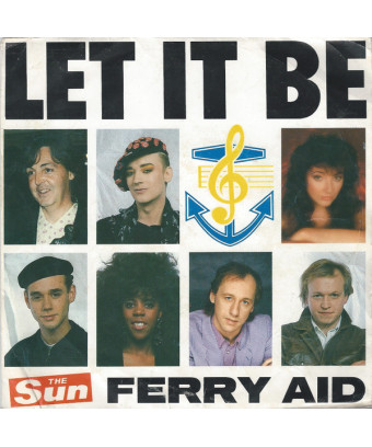 Let It Be [Ferry Aid] - Vinyl 7", 45 RPM, Single