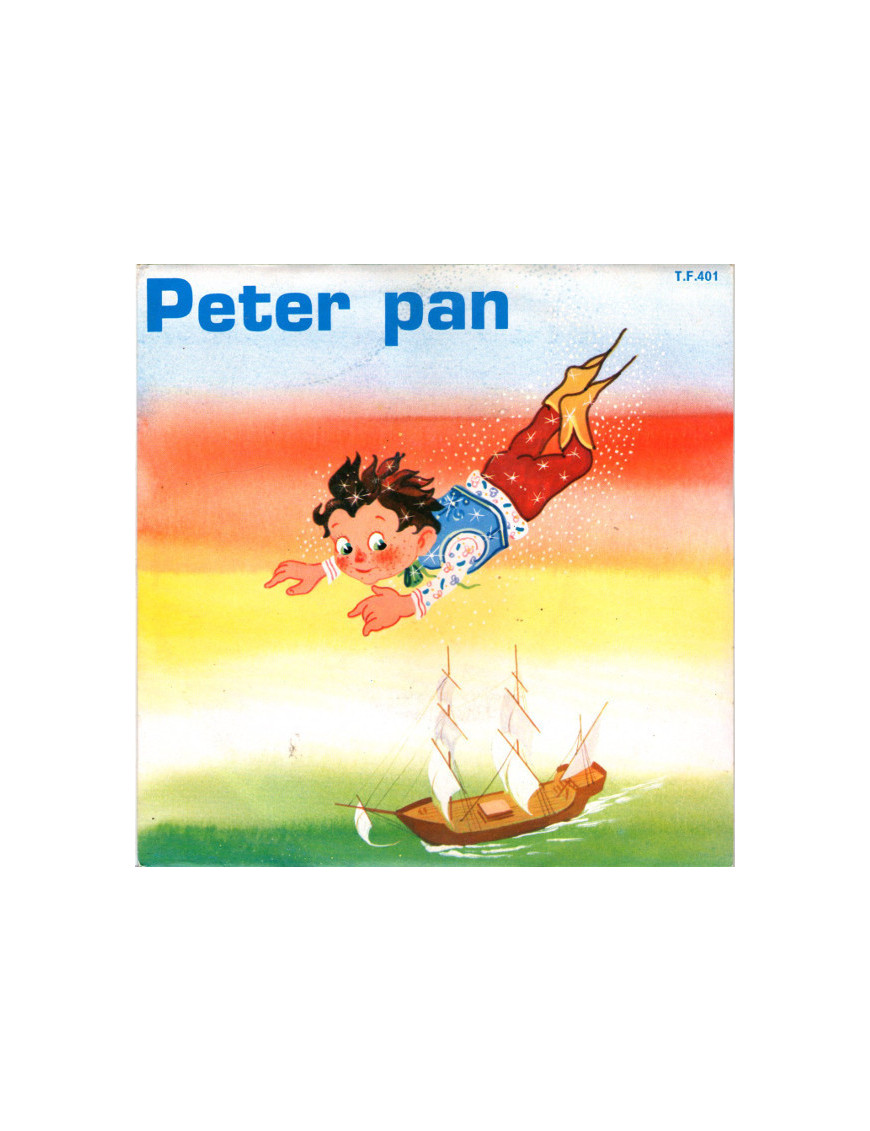 Peter Pan [Achille Dolai] – Vinyl 7", 45 RPM [product.brand] 1 - Shop I'm Jukebox 