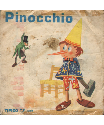 Pinocchio [Achille Dolai] - Vinyle 7", 45 TR/MIN