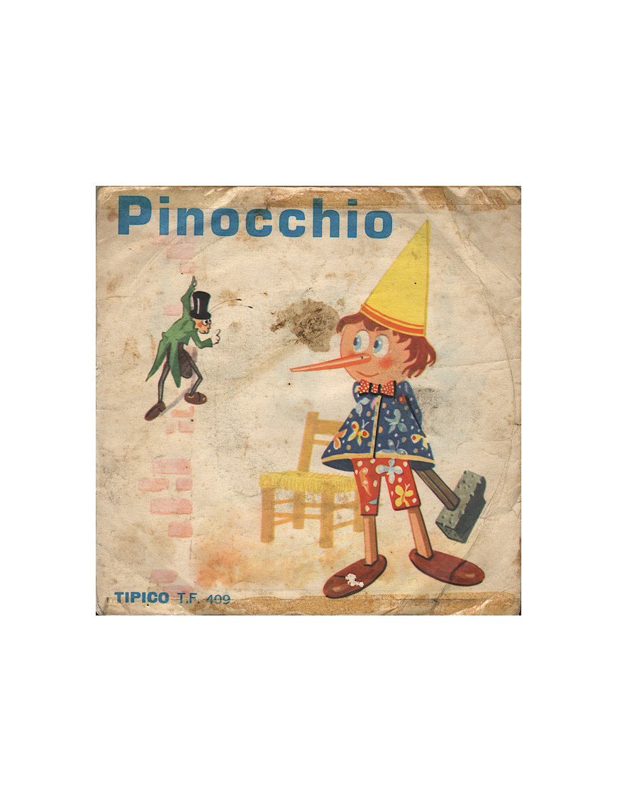 Pinocchio [Achille Dolai] - Vinyl 7", 45 RPM [product.brand] 1 - Shop I'm Jukebox 