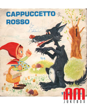 Little Red Riding Hood [Achille Dolai] - Vinyl 7", 45 RPM