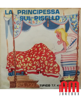 Die Prinzessin [Achille Dolai] – Vinyl 7", 45 RPM