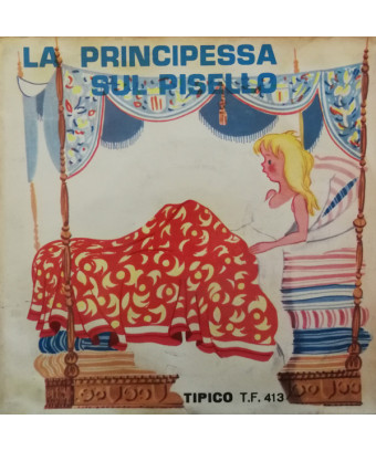 The Princess [Achille Dolai] - Vinyl 7", 45 RPM
