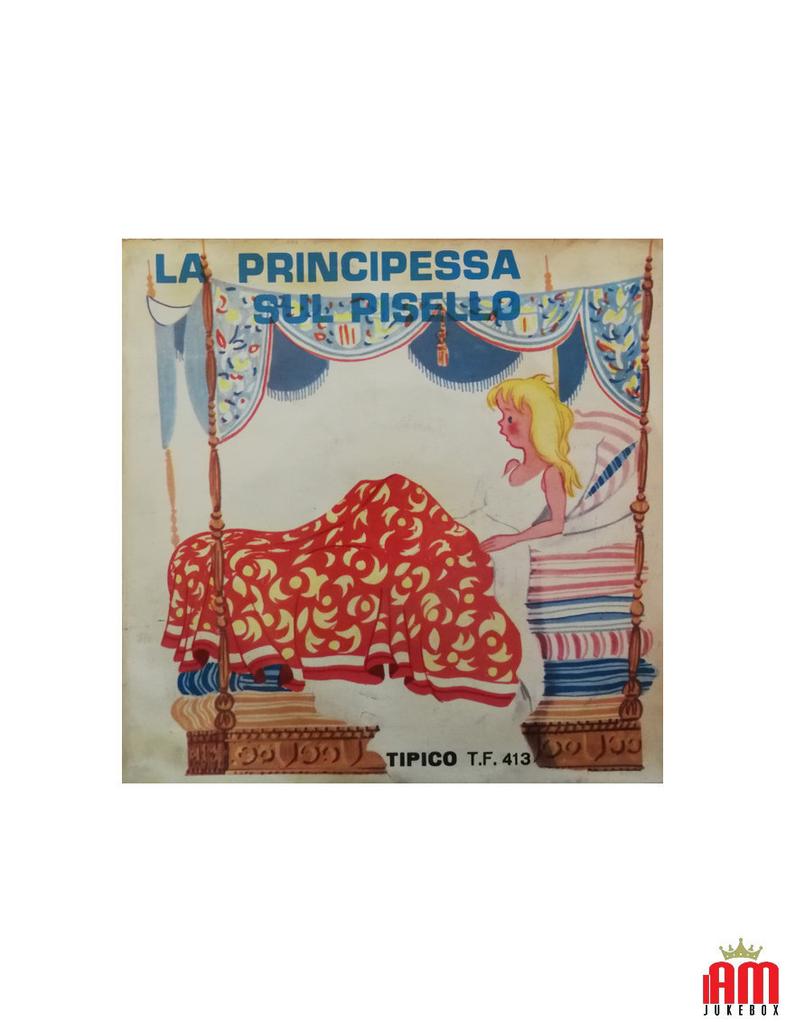 La Princesse [Achille Dolai] - Vinyl 7", 45 RPM [product.brand] 1 - Shop I'm Jukebox 