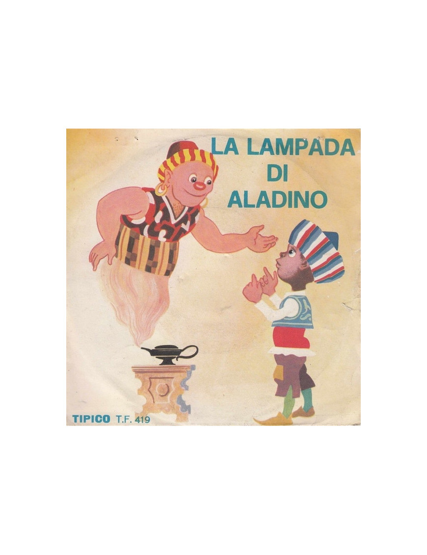 Aladdin's Lamp [Achille Dolai] - Vinyl 7", 45 RPM